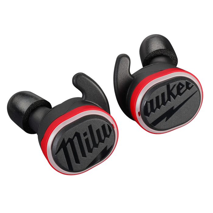 Milwaukee REDLITHIUM USB Bluetooth Jobsite Earbuds