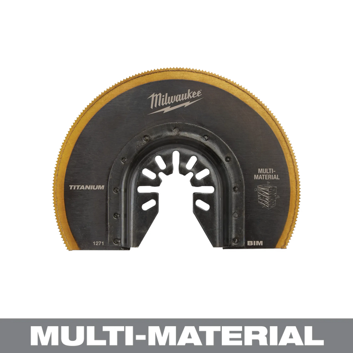 Universal Fit OPEN-LOK™ TITANIUM CHARGED™ Bi-Metal Multi-Material Blades