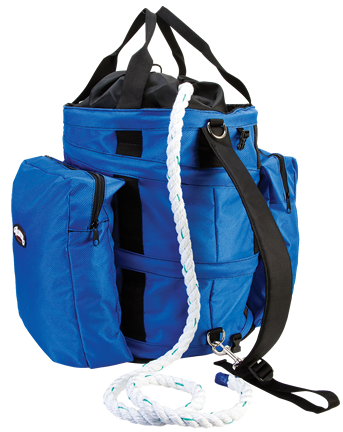 WEAVER COLLAPSIBLE ROPE BAG