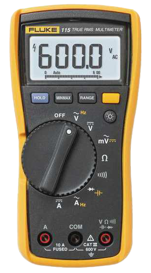 Fluke 115 AC/DC Digital Multimeter
