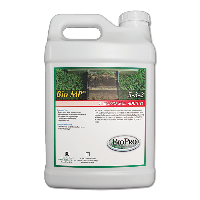 ARBORJET BIO MP FOR POOR SOIL MICROBIAL ACTIVITY