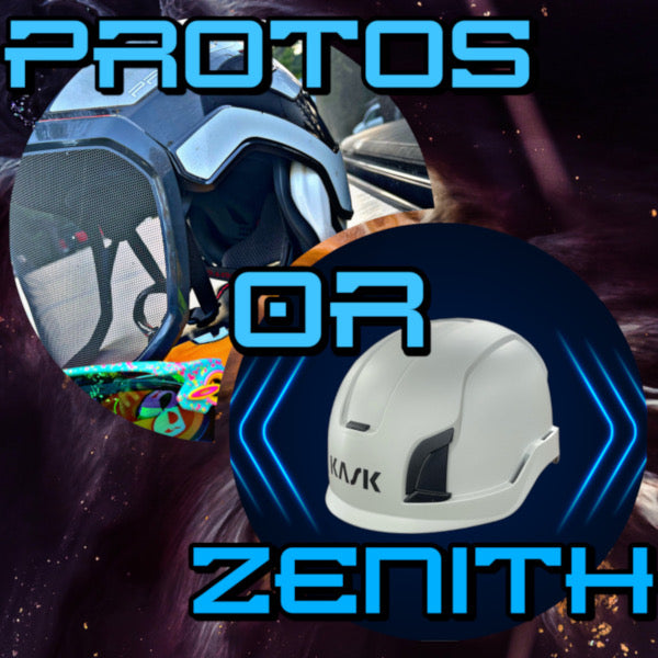Which Helmet is Better? Kask Zenith vs Pfanner Protos