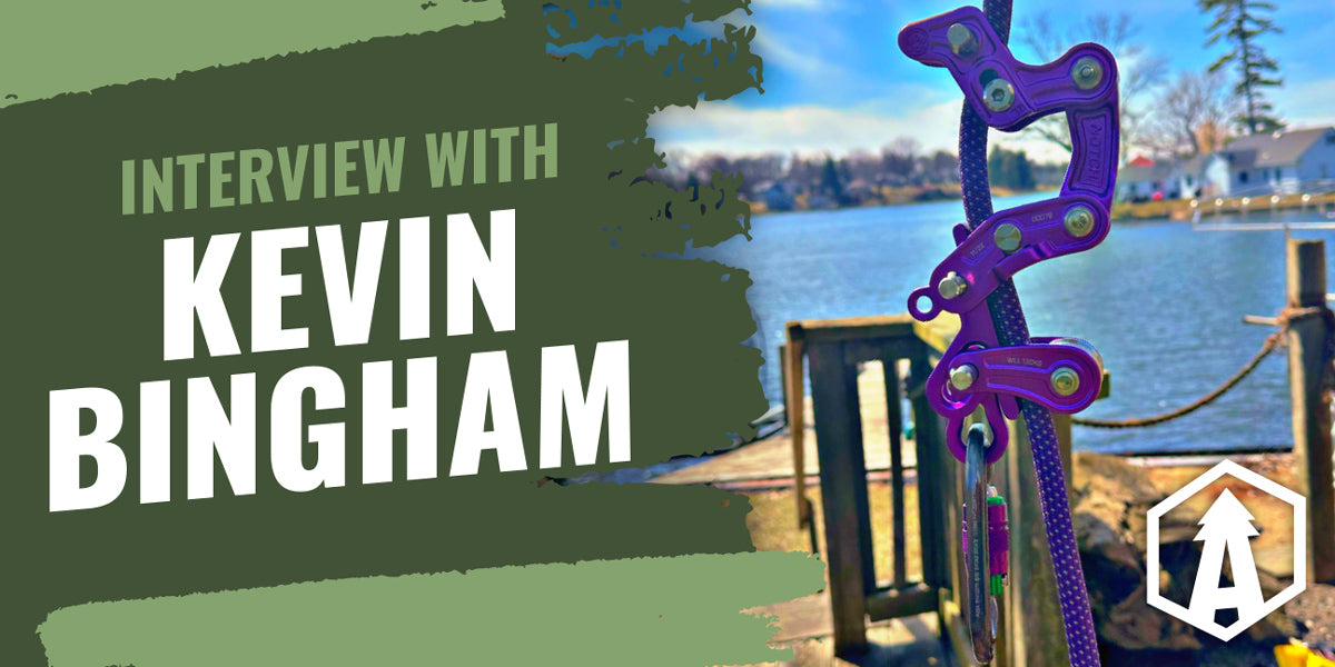 An Interview with Rope Runner Inventor Kevin Bingham