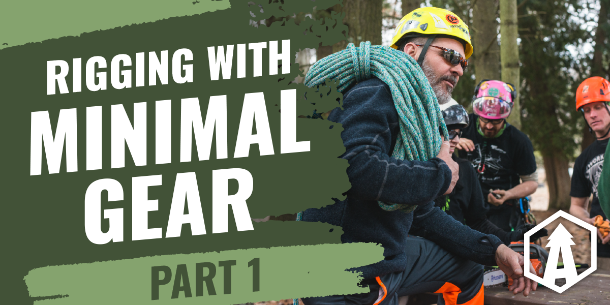 Rigging with Minimal Gear - Part 1