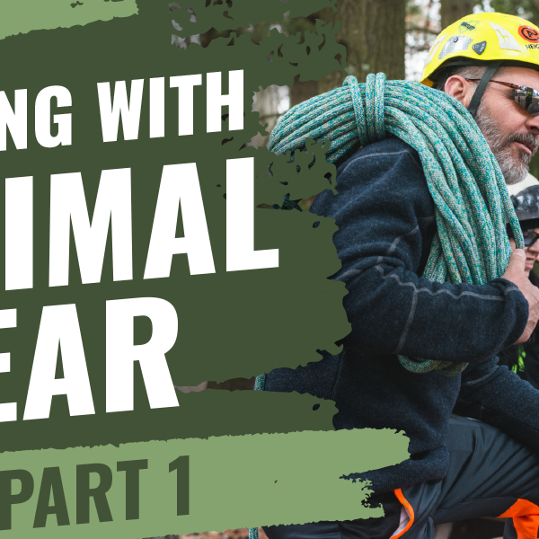 Rigging with Minimal Gear - Part 1