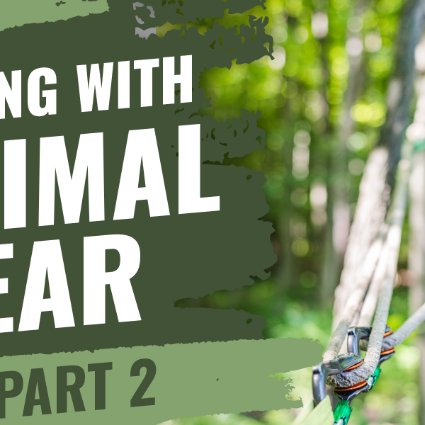 Rigging with Minimal Gear - Part 2