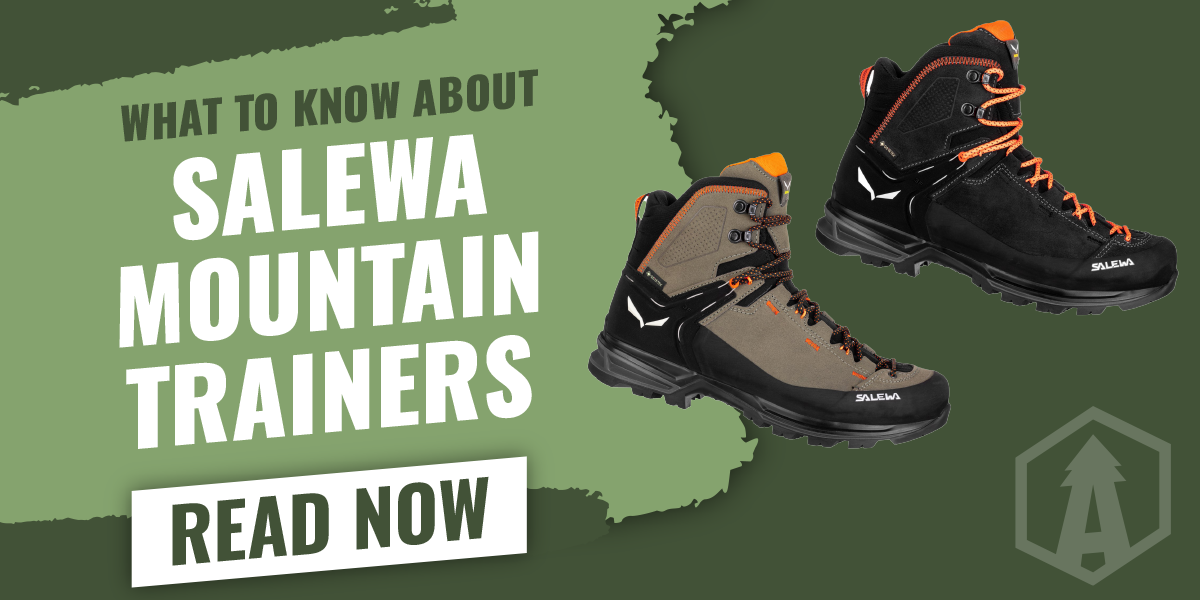 Everything You need to Know about Salewa Mountain Trainers