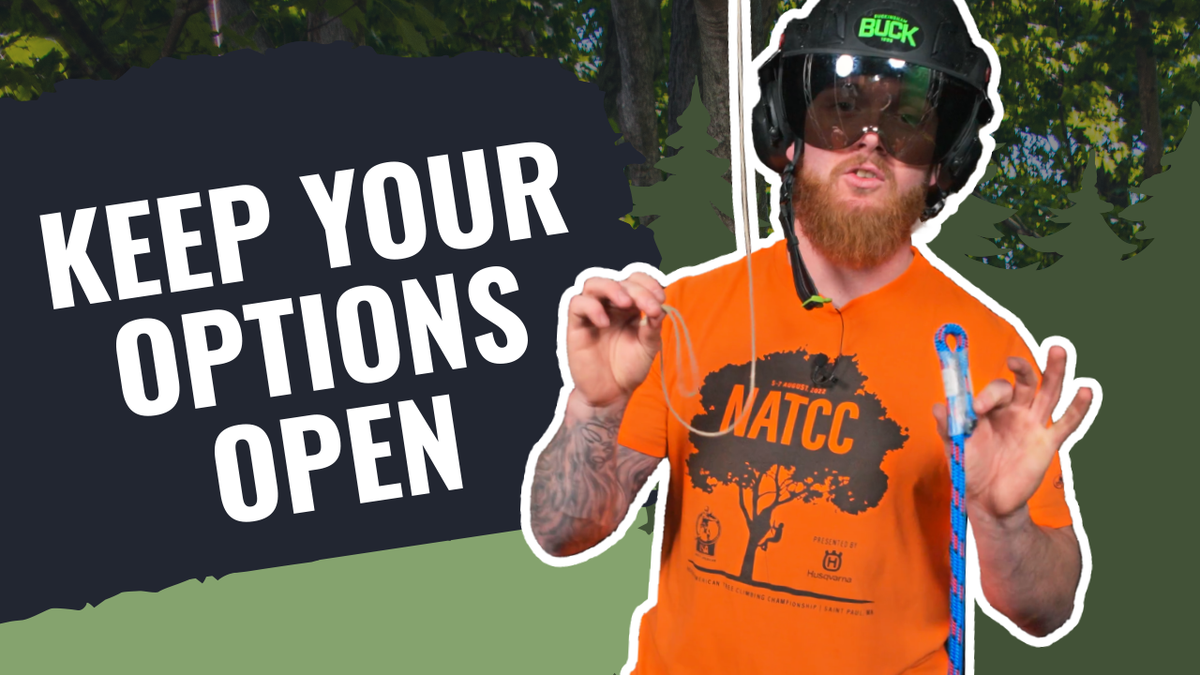 4 Ways to Attach a Throw Line to Your System — Bartlett Arborist Supply