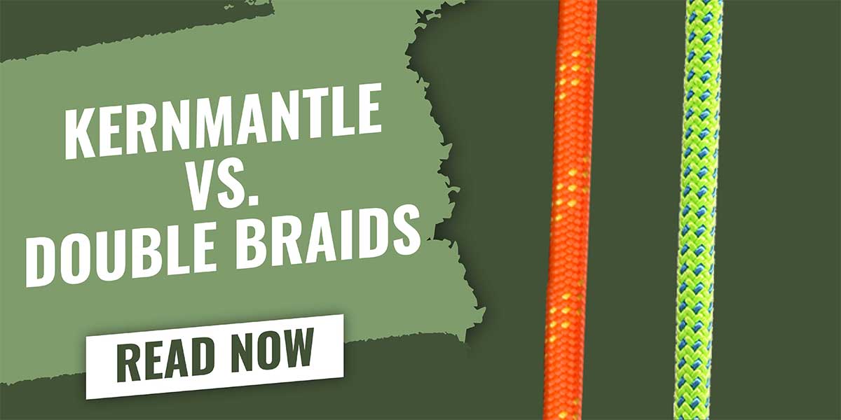 Kernmantle… Double Braids…? — Bartlett Arborist Supply