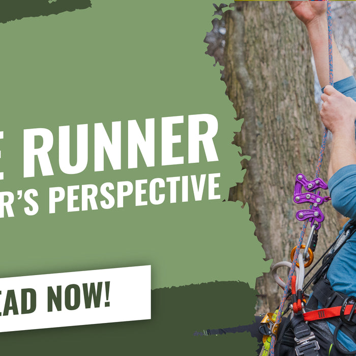 BIRDIE! Rope Runner: A Climber’s Perspective.