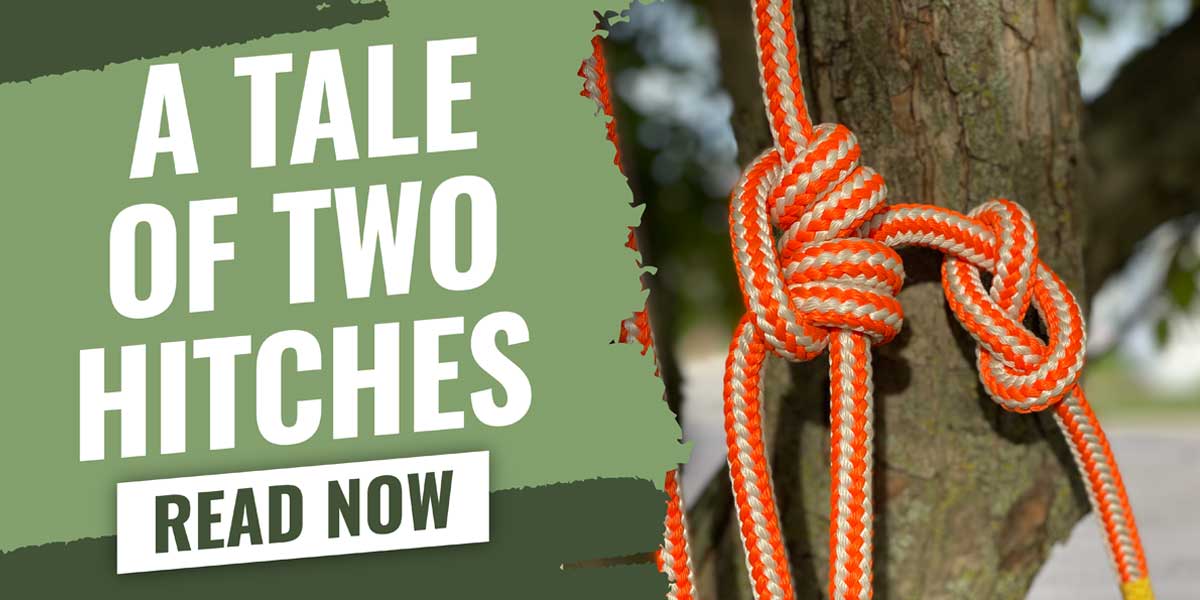 A Tale of Two Hitches | Taut-Line & Blake’s Hitch