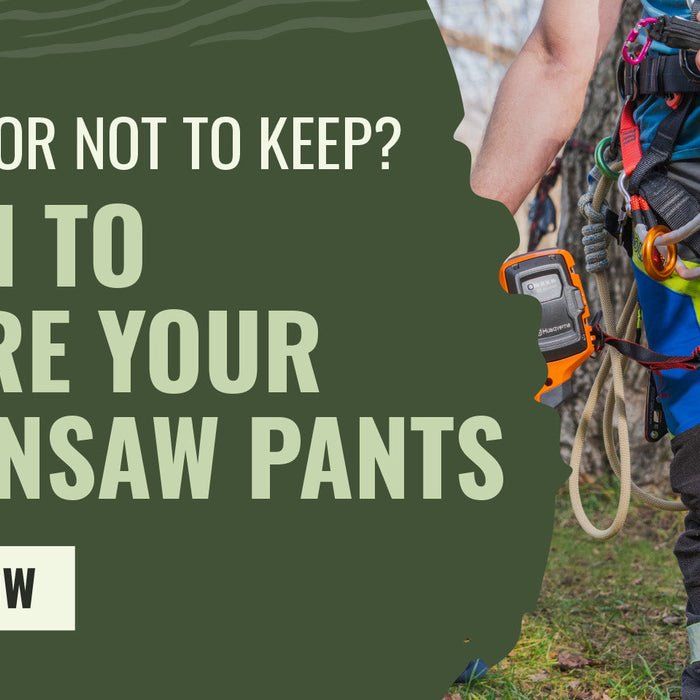 When Should I Retire My Chainsaw Pants?!