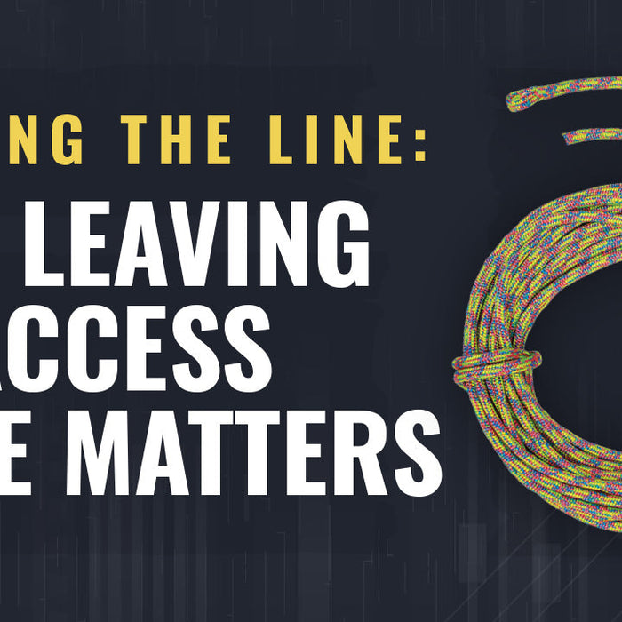 To Leave or Not Leave…An Access Line!