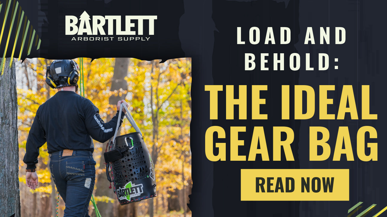 LOAD UP! The Ideal Rope Bag