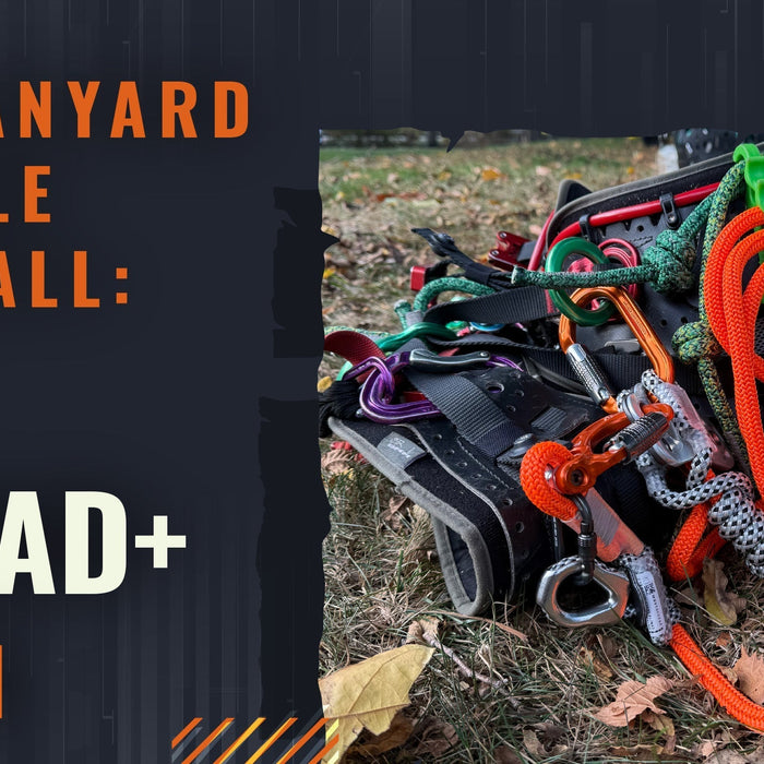 Elevate Your Work Positioning Lanyard: The DMM Nomad+