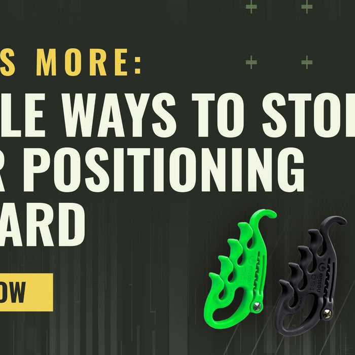 Quick & Streamlined: Storing Your Work Positioning Lanyard