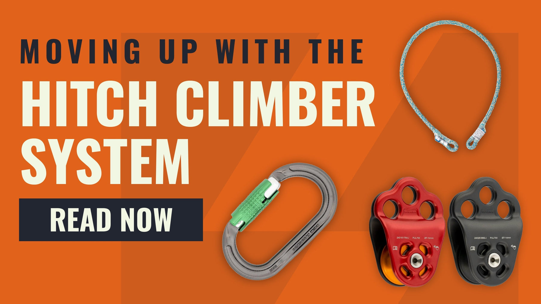 Moving on Up! A Guide to the Hitch Climber System