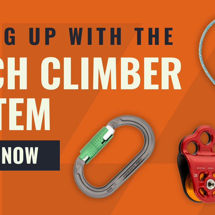 Moving on Up! A Guide to the Hitch Climber System