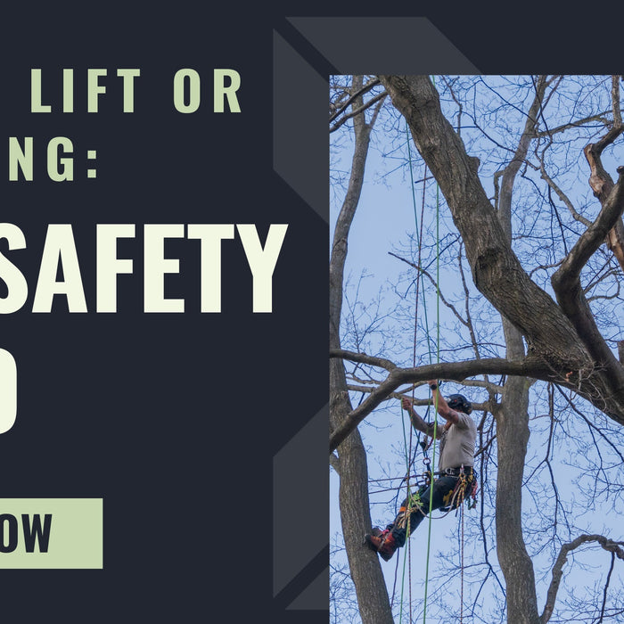 Knowing When to Use an Aerial Lift Instead of Climbing: A Strategic Approach for Modern Arboriculture