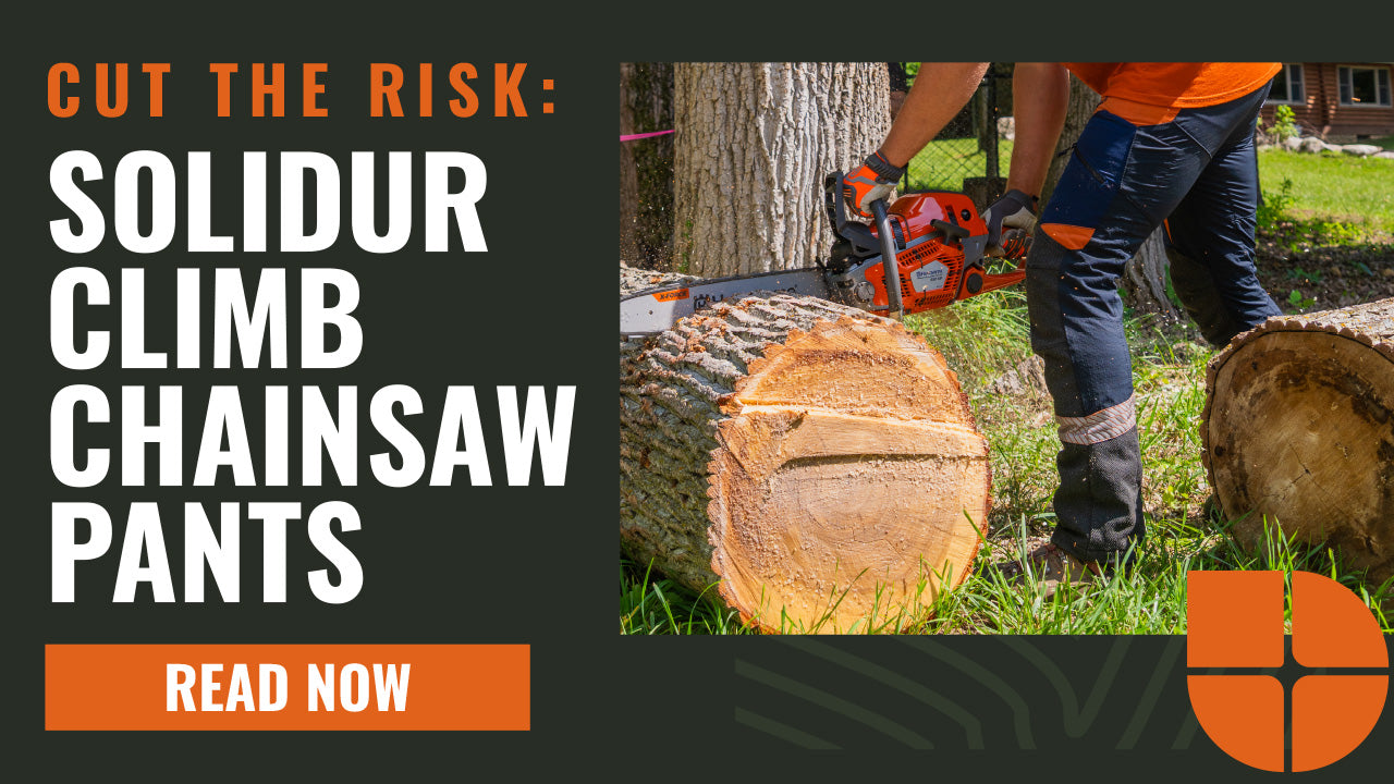 Solidur Climb Chainsaw Pant: Purpose-Built Protection for Life in the Canopy