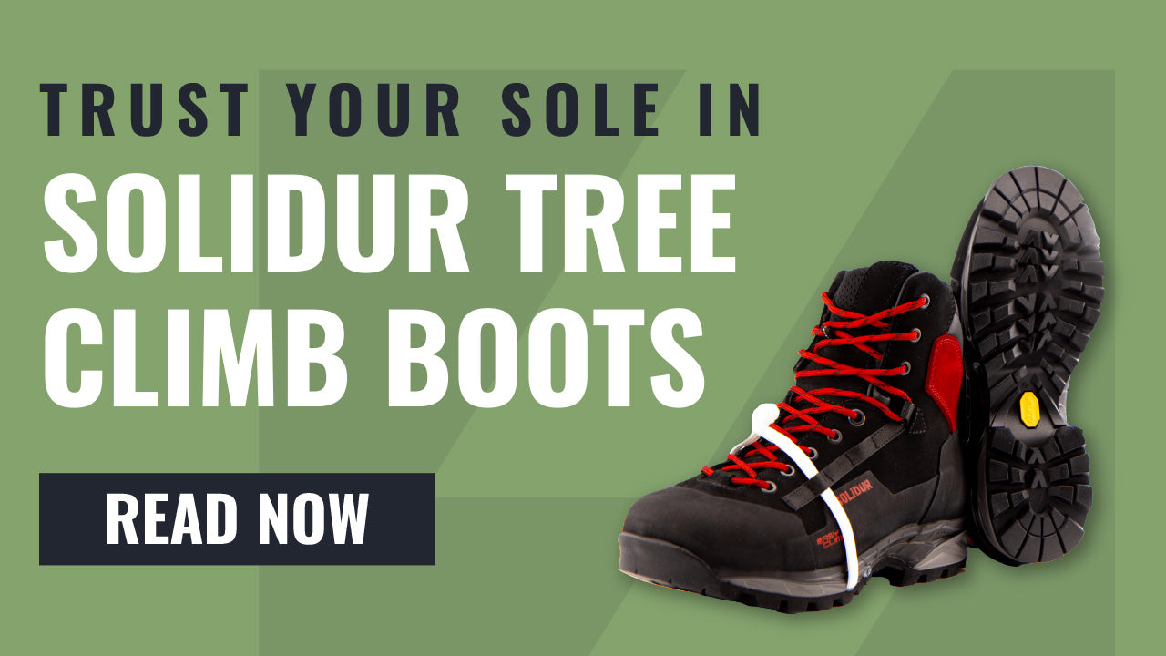 Rising Above the Rest: Solidur TREE CLIMB Boot
