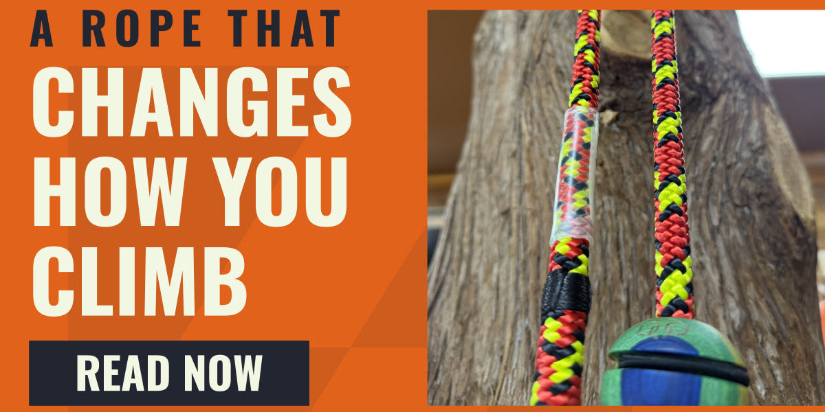 Marlow Typhoon: A New Generation Arborist Climbing Rope — Bartlett ...