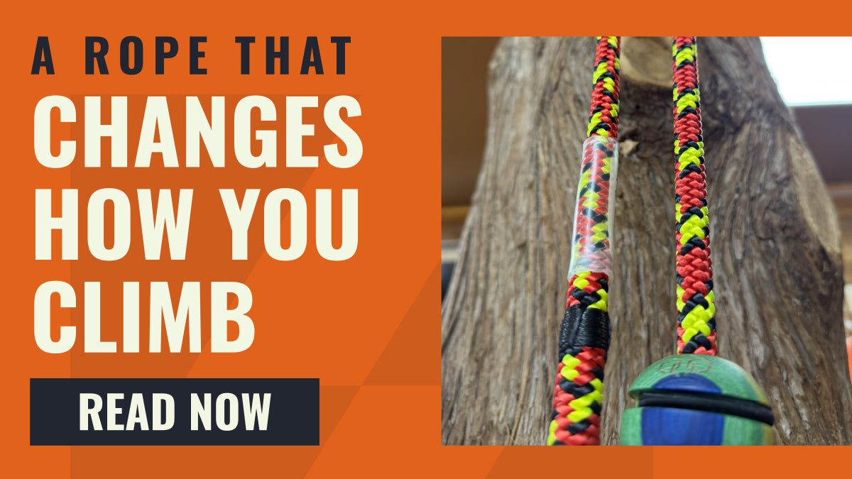 Marlow Typhoon: A New Generation Arborist Climbing Rope — Bartlett ...