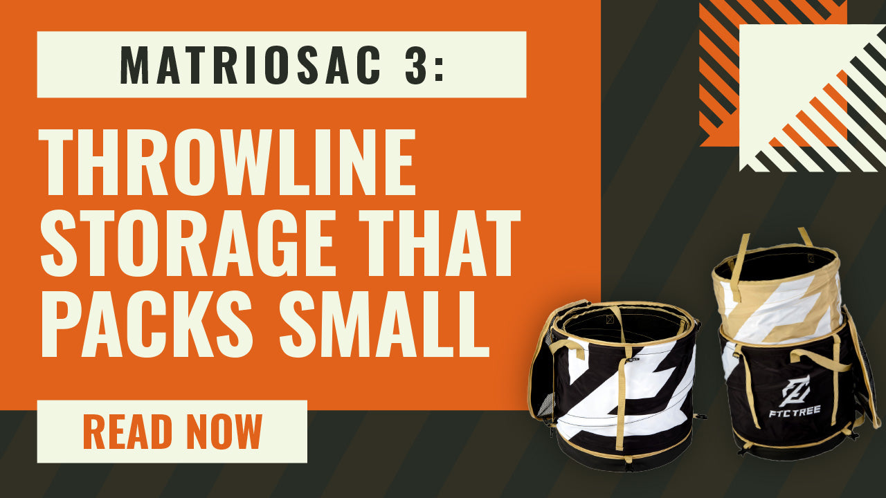 FTC Tree Matriosac 3 Review: The Ultimate Throwline Storage for Arborists