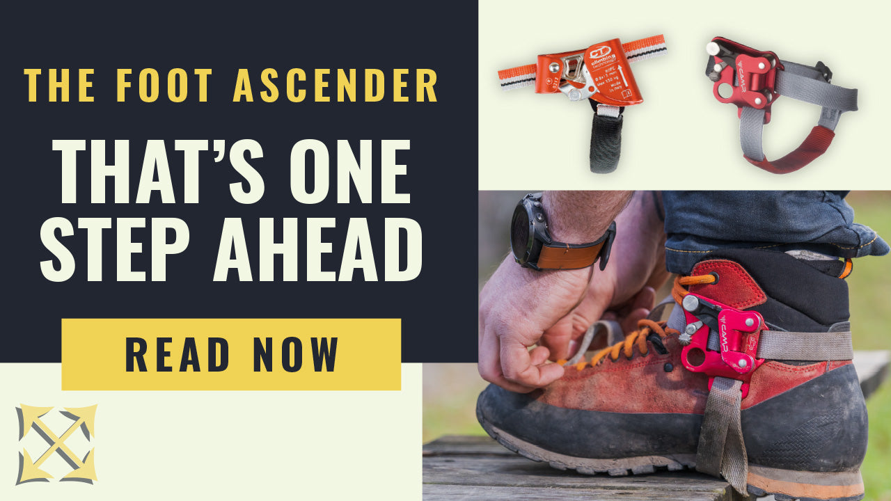 The Best Foot Ascender for Aborists: Pantin vs. TurboFOOT Evo vs. Quick Step