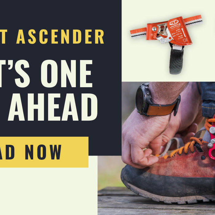 The Best Foot Ascender for Aborists: Pantin vs. TurboFOOT Evo vs. Quick Step