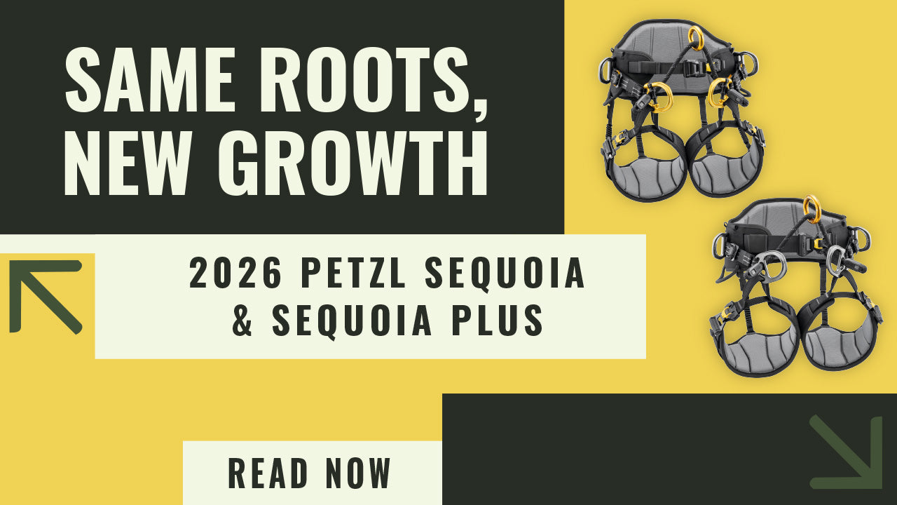 The Best Tree Climbing Harness Just Got Better: The 2026 Petzl Sequoia & Sequoia Plus