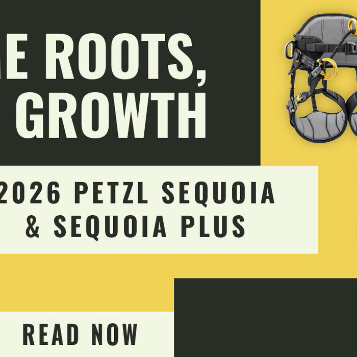 The Best Tree Climbing Harness Just Got Better: The 2026 Petzl Sequoia & Sequoia Plus