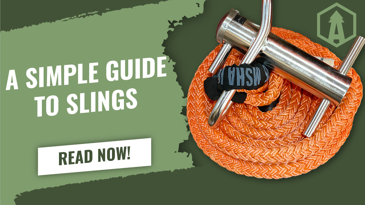 Simple Sling A Simple Guide to Slings — Bartlett Arborist Supply