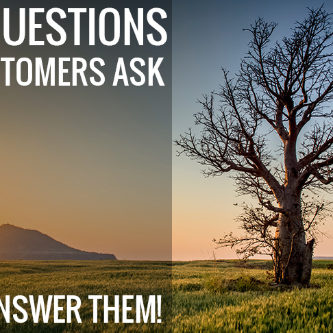 Top 5 Questions that Homeowners Ask Us