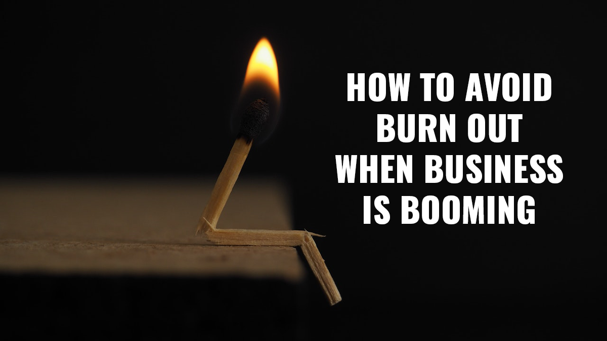 How to Avoid Burnout When Your Tree Business is Booming