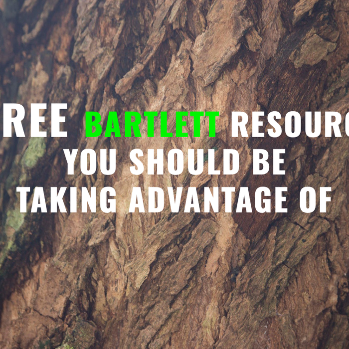 6 Free Bartlett Resources You Should Be Taking Advantage Of