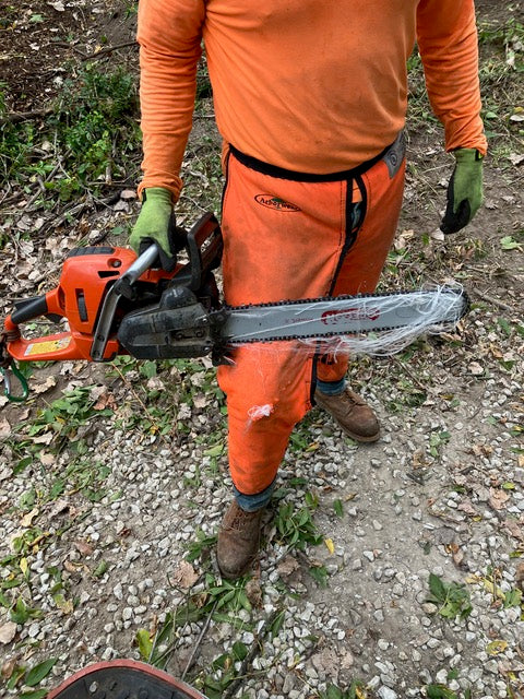 Breaking Bad Habits with Chainsaws Part 2