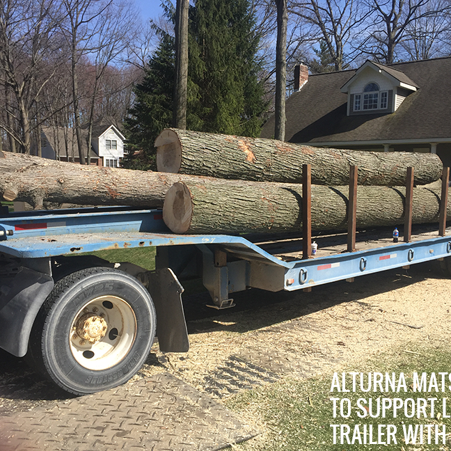 Ground Protection: Plywood vs. Alturna Mats