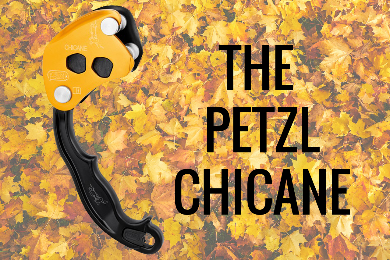Using the Petzl Chicane in Your SRT Climbing System