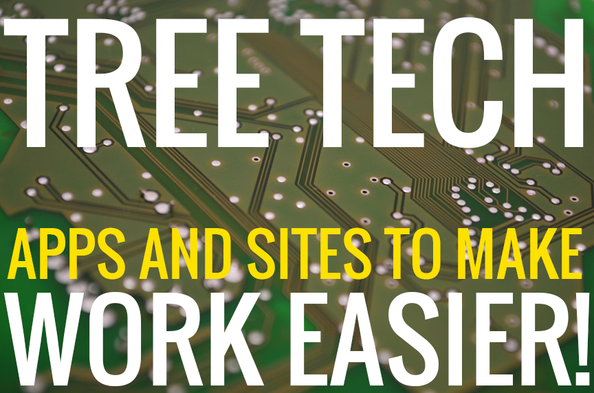 Tree Tech App Tree Climbing Apps and Websites — Bartlett Arborist Supply