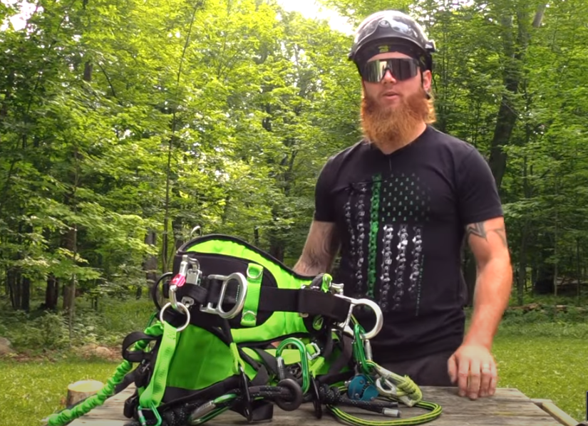 Agility Saddle Review — Bartlett Arborist Supply