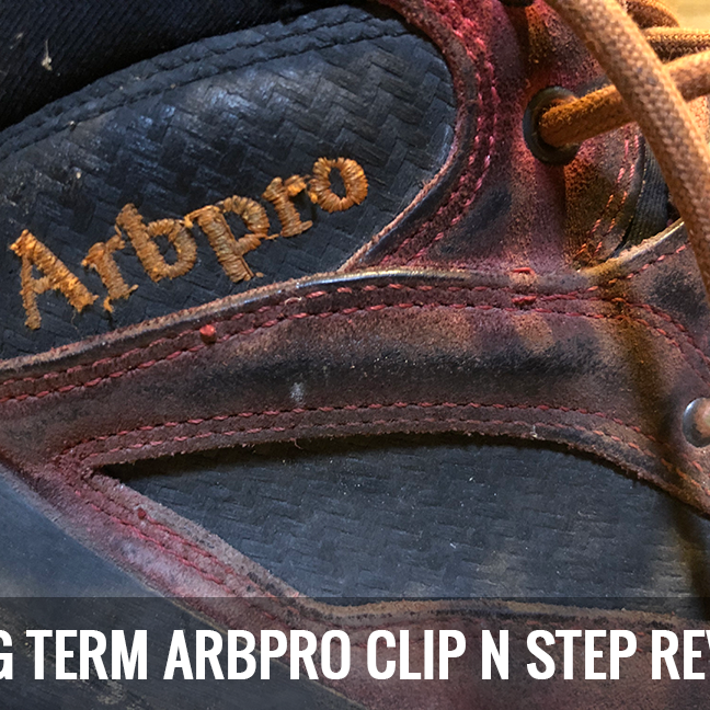 Arbpro Clip N' Step Boot Review