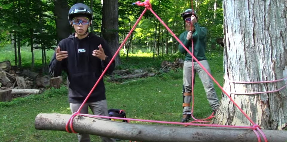 Balance Rig with No Extra Hardware — Bartlett Arborist Supply