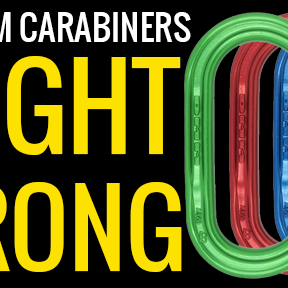 The many Uses of Carabiners