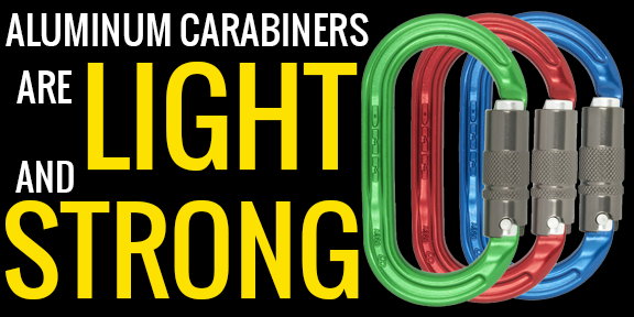 The many Uses of Carabiners