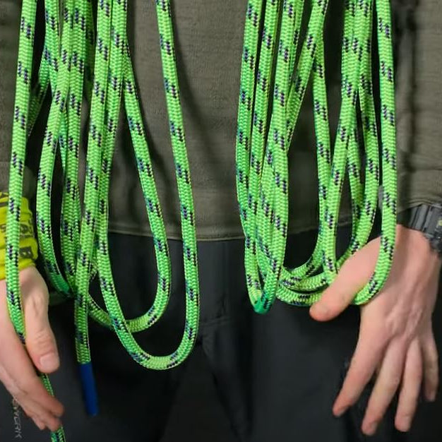 How to Butterfly Coil Your Rope
