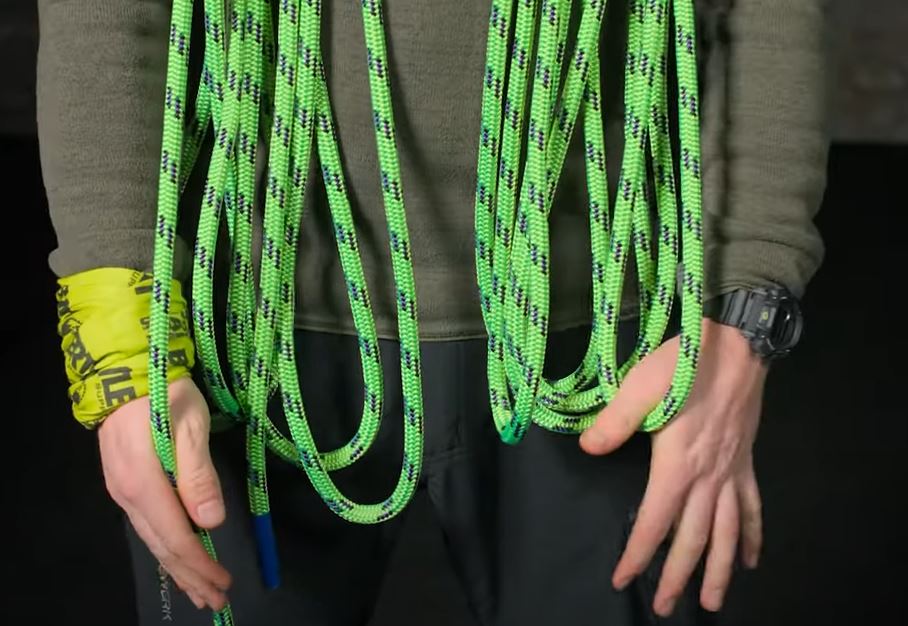 Butterfly Diffuseer Rope How to Butterfly Coil Your Rope — Bartlett Arborist Supply
