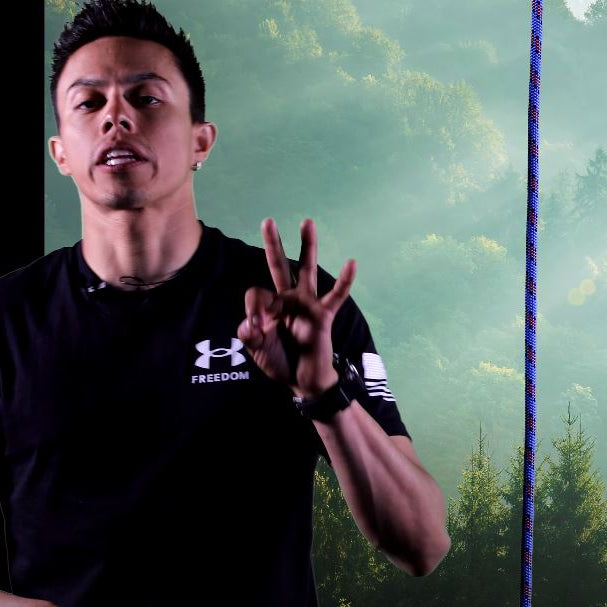 3 formas de hacer un nudo Ballestrinque