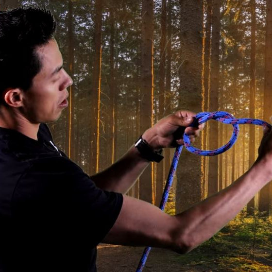 2 Ways To Tie The Double Overhand Knot