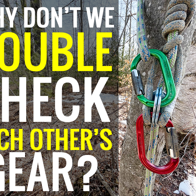 Stay Safe: Double Check Each Other's Gear